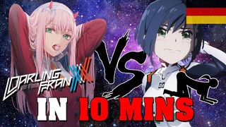 Darling in the FranXX IN 10 MINUTEN | Anime in Minuten [German/Deutsch]