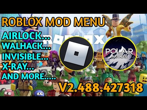 Roblox Mod Menu V2.529.366 With 87 Features UNLIMITED ROBUX 100% Working  No Banned!! - BiliBili