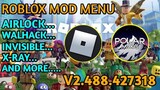 Roblox Mod Menu V2.488.427318 With 87 Features Updated No Banned 100% Working No Crash!!!