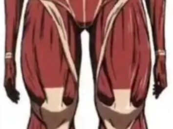 Super giant body proportions