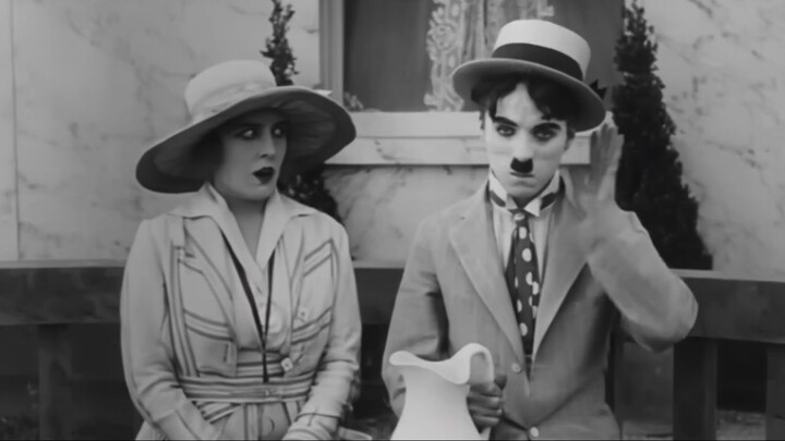 Charlie Chaplin - The Cure (1917)