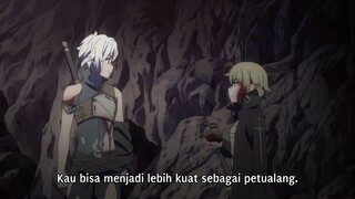 eps 8 | DanMachi 4th Season Part 2 sub indo