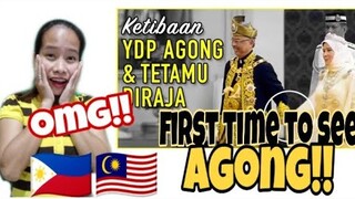 Filipina reaction to Agong Malaysia | Istiadat Pertabalan yang di pertuan  Agong Ke-16