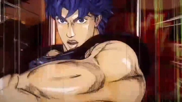 [JOJO/OP กรรไกรเผาไหม้/การเชื่อมต่อที่ไร้รอยต่อ] หก JO บนหน้าจอเดียวกัน