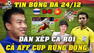 Đến Hôm Nay,Thủ Môn Thái Lan Tiết Lộ Sự Thật Động Trời Về Trọng Tài Qatar Khiến Cả AFF CUP Rúng Động