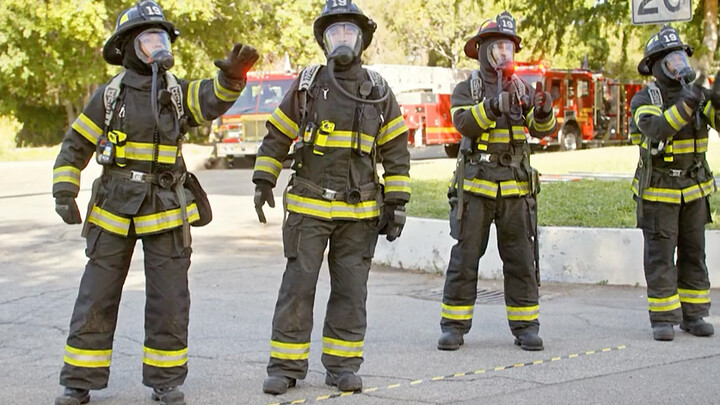 The school bus was involved in a car accident and ran into radioactive material!