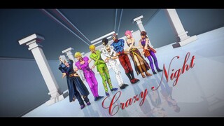 [JoJo MMD] Crazy Night (Passione)