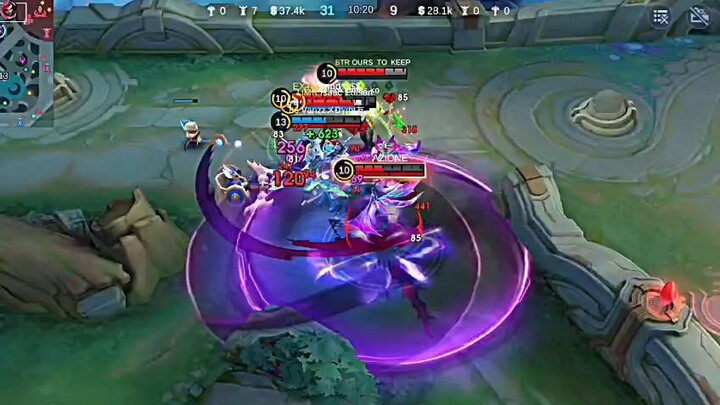 All in.. 1 vs 5