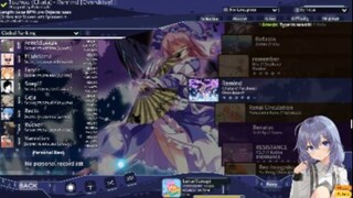 [osu! AT mode Gameplay] Chata - Remind (Patchouli) [Overdrive!!]