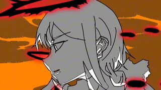 A 2000-fps RPG-style animation of a crying girl band
