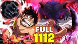Full One Piece Chap 1112 - BẢN ĐẦY ĐỦ CHI TIẾT (Luffy ĂN ĐỒ Elbaf CẤP SỨC MẠNH)