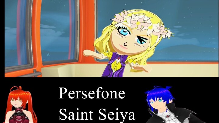 Persefone llega con toda la actitud a la Isla Japusmex Short