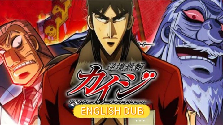 Watching Kaiji: Ultimate Survivor S1-E2 English dub