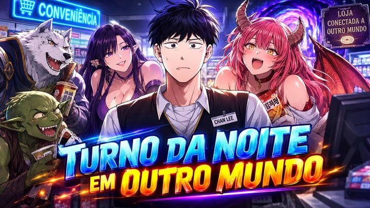 Ele Perde o Emprego e Vai Trabalhar em uma Loja de Outro Mundo! Manhwa Recap ep1