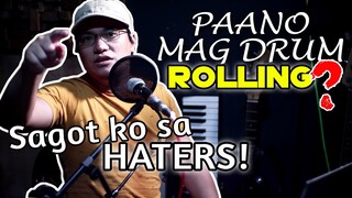 Paano mag drum rollings, Sagot ko sa haters, atbp. | DTM Answers EP.9