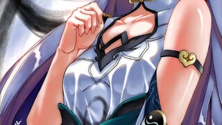 [Tranh vẽ Doujin Honkai Impact 3] Fu Hua