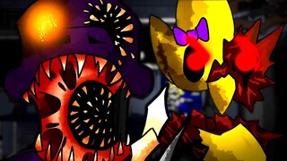 One Night at Barney's 3 - A GOOD Barney Horror Game
