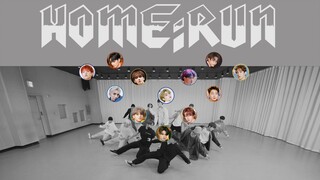 【SEVENTEEN】التحرك كله يعتمد على الطيران إلى المنزل؛ خط الرقص RUN (الأصعب على الإطلاق)