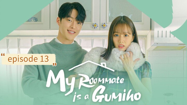 My roommate is a Gumiho 🦊 [ episode 1 3 ] Hindi dubbed