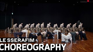 LE SSERAFIM 2022 MMA Dance Break Practice