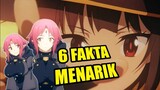 6 fakta menarik Konosuba Sekai ni Bakuen wo Episode 1