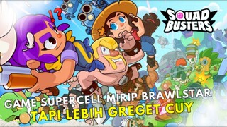 GAME BARU DARI SUPERCELL !! TAPI... - Highlight Gameplay Squad Busters