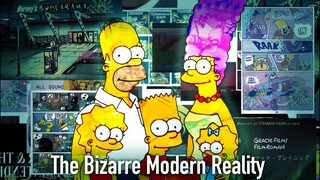 The Bizarre Modern Reality of The Simpsons