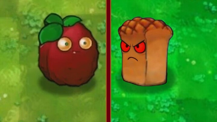 Creepy! The evolution of the nut wall?