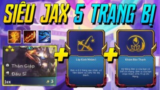 (ĐTCL) BÀI HOT JAX 3 SAO 6 ĐẤU SĨ 1VS9 CÙNG COMBO HEXTECH HOÀN HẢO CHẤP 70 TIỀN VẪN EZ TOP 1!