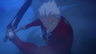 Archer vs Lancer - Full Fight HD #animehay