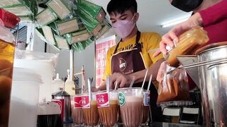 หอม เข้ม ละมุน ไม่เปรี้ยวนะจ๊ะโบราณ100% "กาแฟ โบว์" กาแฟรถเข็น