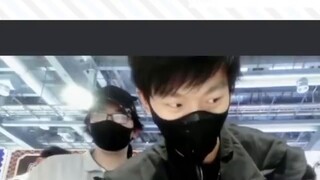 Whose V fan meeting was threatened by fans? !