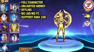 Game Moba Ultraman Offline Ukuran Kecil