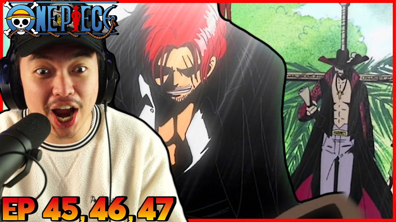 REACT: ONE PIECE EPISÓDIO 1081/SHANKS VAI ATRÁS DO ONE PIECE