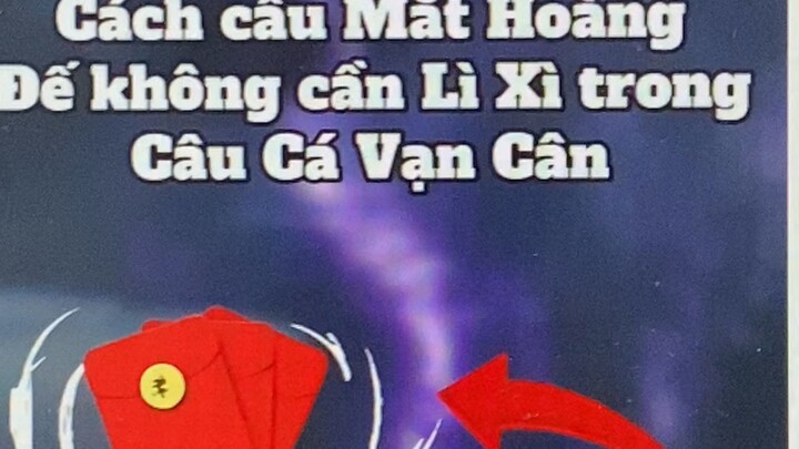 #BuildaGame #钓魂 #36777779 câu cá vạn cân cách câu mắt hoàng đế