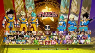 Dragon Ball FighterZ Goku vs Vegeta