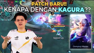REVAMP KAGURA KOK GINI SKILLNYA?!? TOLONG, @rrq_lemon  BUATKAN TUTORIAL KAGURA - MLBB