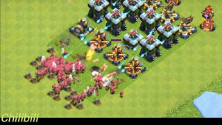 so tài giữa hai loại phòng thủ #game