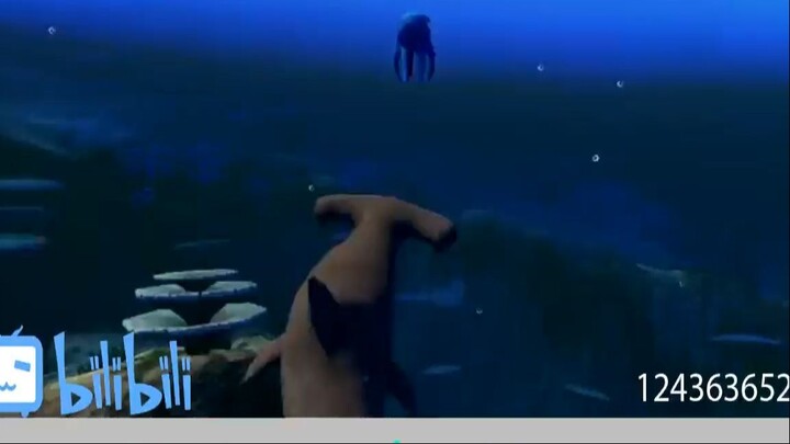 Săn được đàn bạch tuộc #game