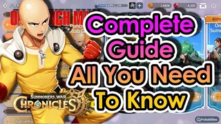 [SWC] One Punch Man x Summoners War Chronicles: Complete Event Guide and Tips | KingSpade