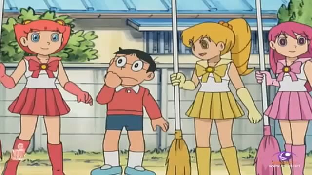 โดเรม่อน ตอน คาถาเวทมนตร์โค่นไจแอนท์ รีรัน