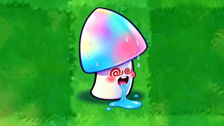 The enchanting mushroom enchanted itself!