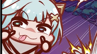 [Ying Si Ge] Senior Baisuidan ingin aku makan Kuku Hantian