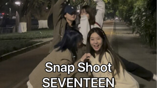 ง่ายสุดๆ ชะอำ! ออกไปถ่ายรูปกับเพื่อนกันเถอะ! |SEVENTEEN-Snap Shoot|