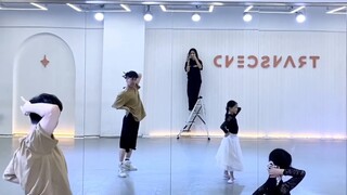 【Bai Xiaobai】Warm and healing "Pear Blossom Smile" Chinese style jazz choreography mirror practice r