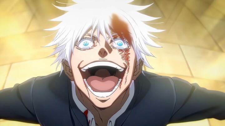 Materi penambahan frame Jujutsu Kaisen