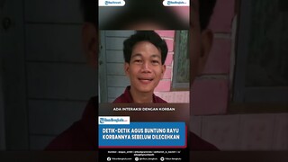Total Korban 15 Orang, Detik-detik Agus Buntung Diduga Lakukan Pelecehan