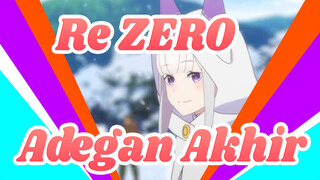 [Re:ZERO -Memulai Kehidupan di Dunia Lain] OVA-Adegan Akhir