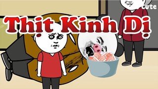Thịt Kinh Dị ｜ Gấu Hài Hước ｜ Gấu Cute