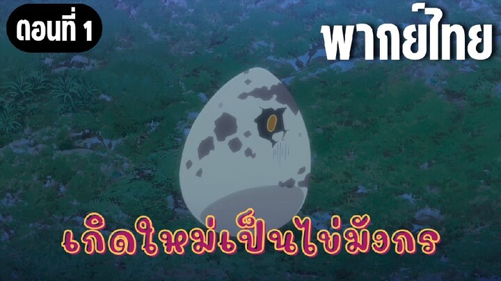 เกิดใหม่เป็นไข่มังกร [พากย์ไทย] เป็นไข่งั้นเหรอ!?
